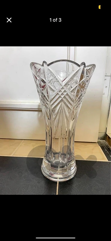 glass vase