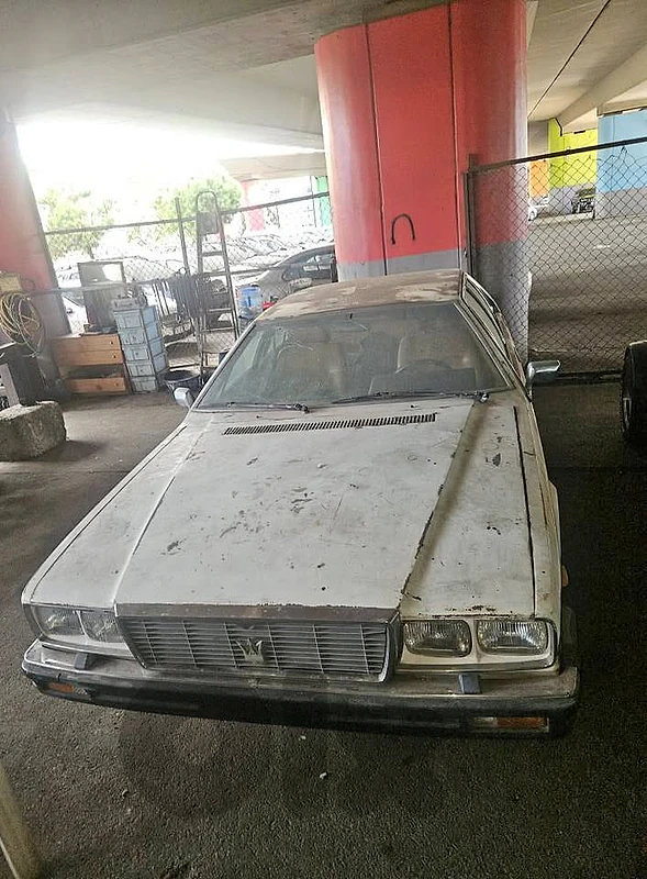 Maserati 1983