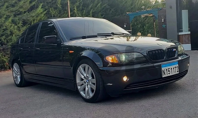 BMW e46	2005