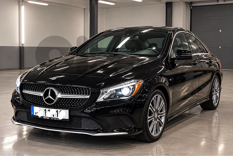 Mercedes-Benz CLA-Class 2018 2018 Mercedes-Benz CLA-Class 2018 2018