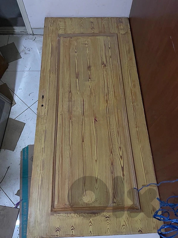 wooden door