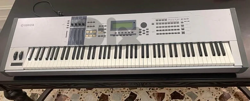 yamaha motif es8 2003