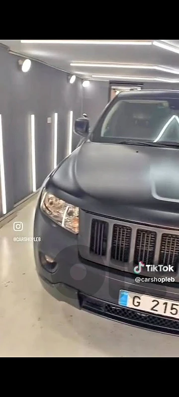 Jeep Grand Cherokee 2012