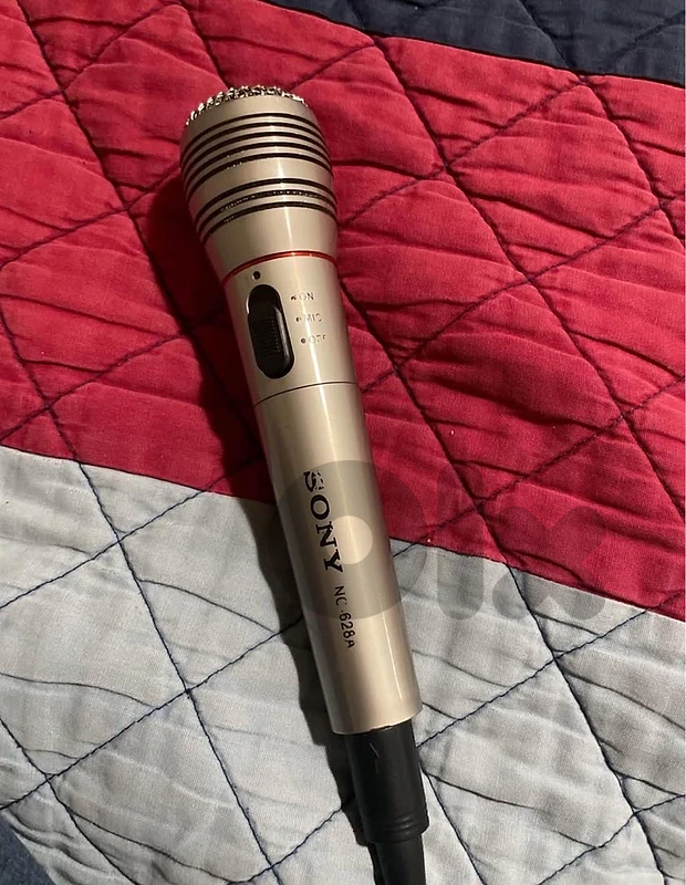 sony wired microphone