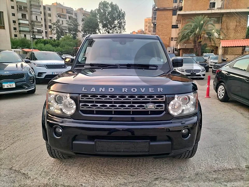 Land rover 2011