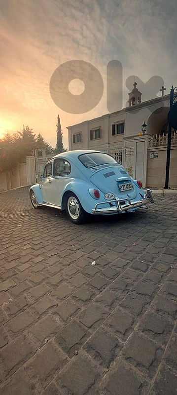 Volkswagen Beetle 1968 1300 Volkswagen Beetle 1968 1300