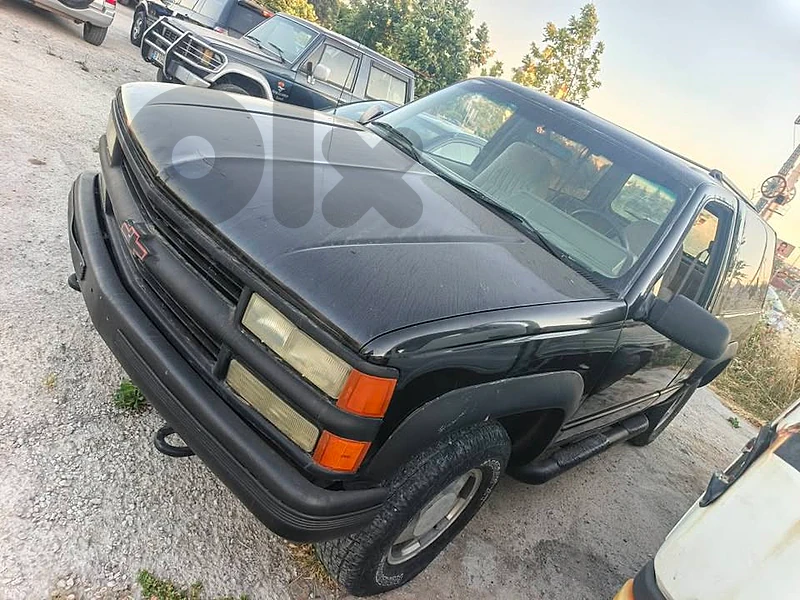 Chevrolete Blazer	1992