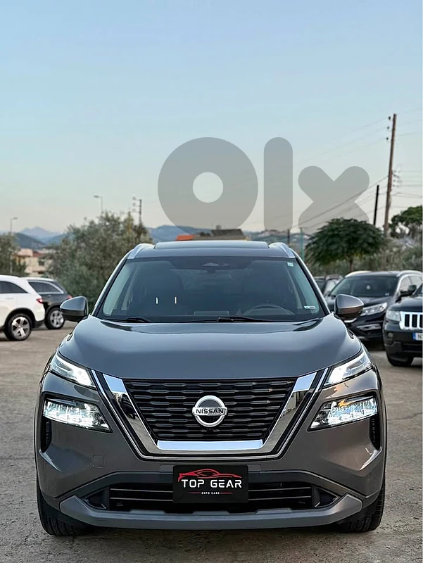 Nissan Rogue SVawd 2021 Nissan Rogue SVawd 2021
