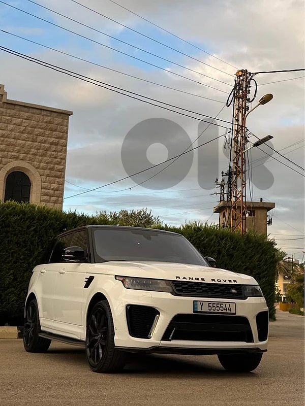 Range Rover V8 2016