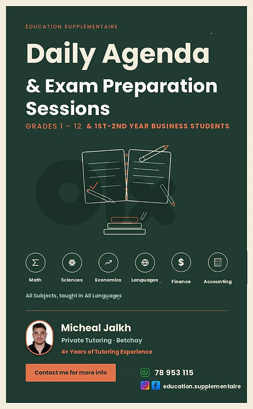 Private Tutoring 78953115