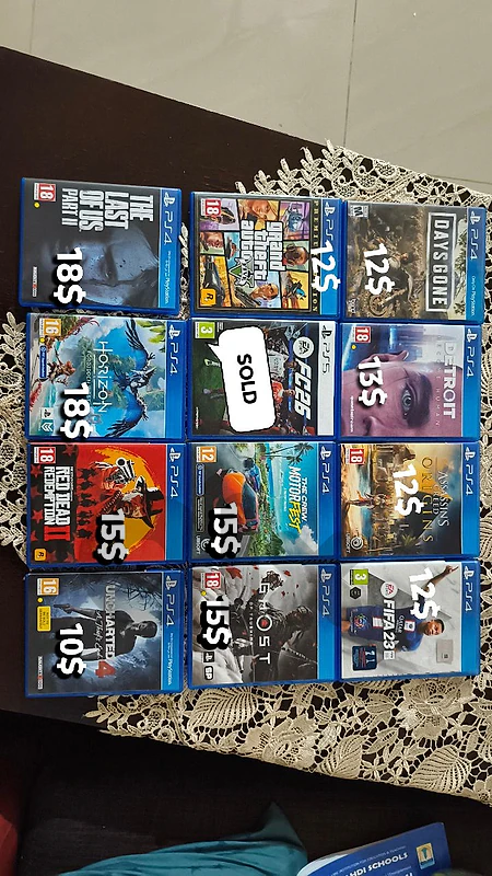 PS4 GAMES