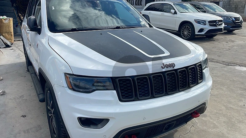 Jeep Cherokee 2018 trailhawk 4*4