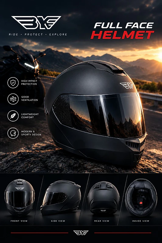 Motorcycle Helmet