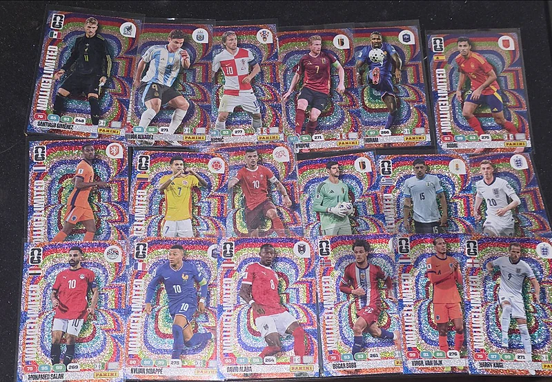 Panini Adrenalyn XL FIFA World Cup 2026 Limited Edition