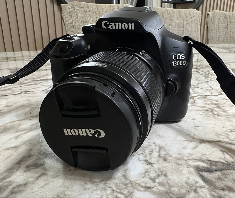 Canon EOS 1300D DSLR Camera
