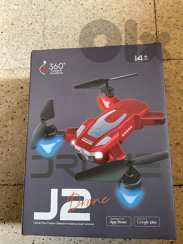 J2 drone with camera/video sealed