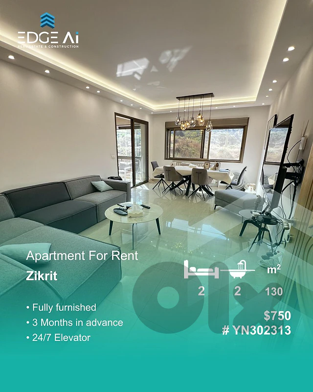 Fully furnished Apartment For Rent | Zikrit

Ref: #YN302313