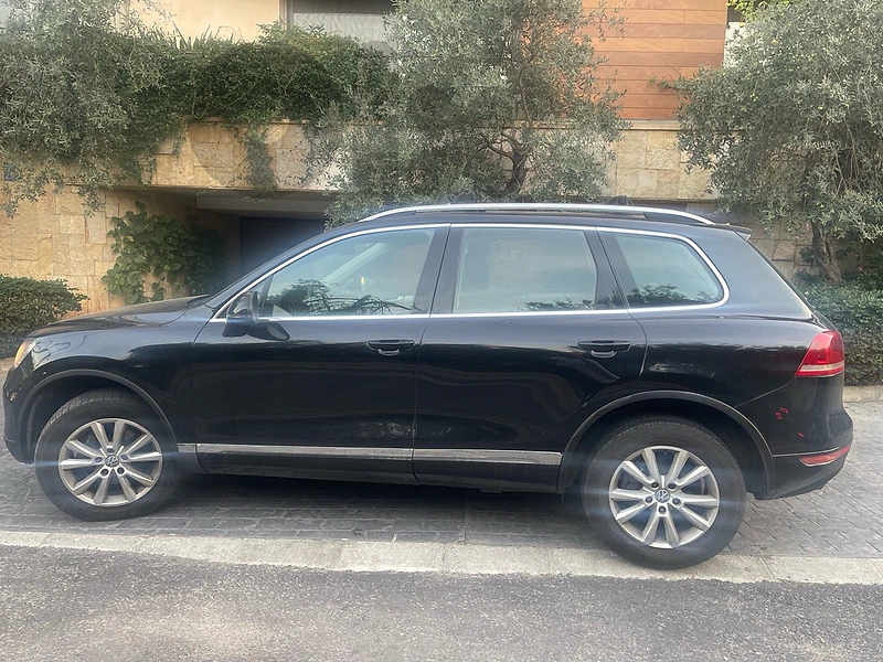Volkswagen Touareg 2012