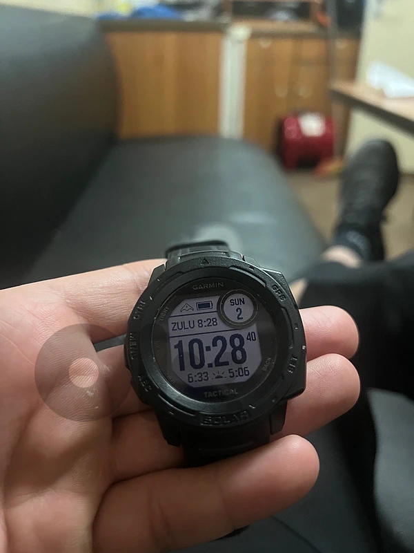 garmin instinct solar tactical
