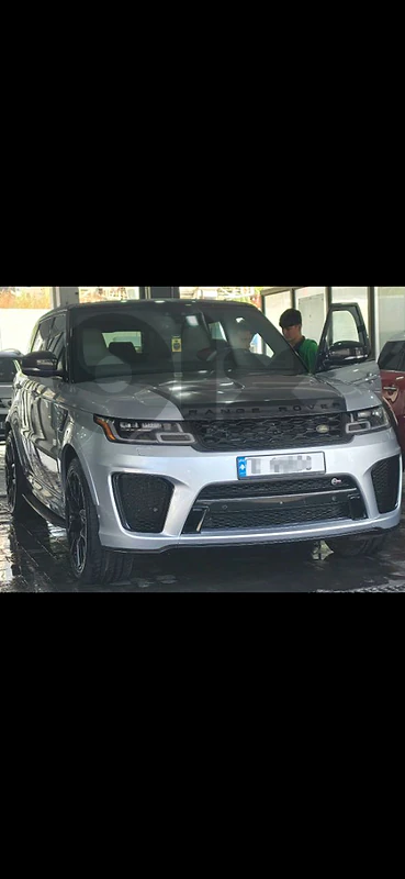 Land Rover Range Rover SVR 2018 Range Rover Sport SVR– FULL OPTION –