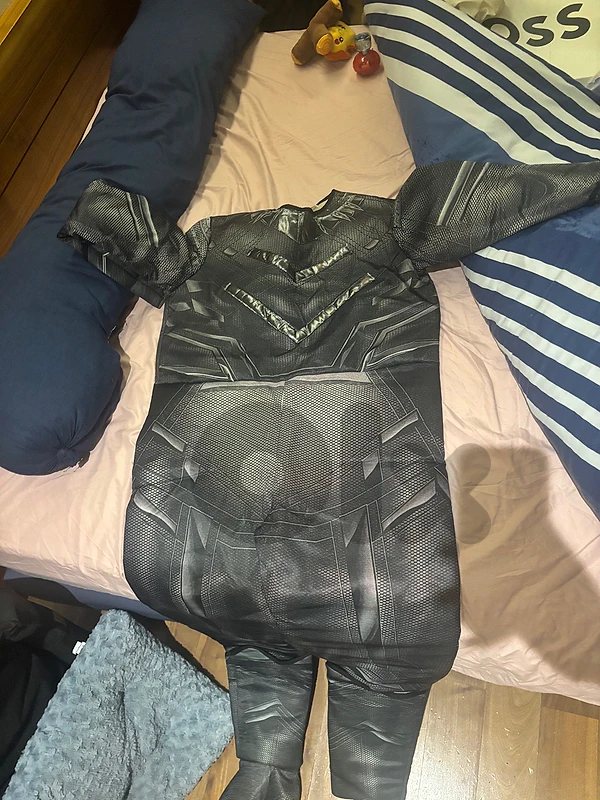 Black panther adult hallowen costume