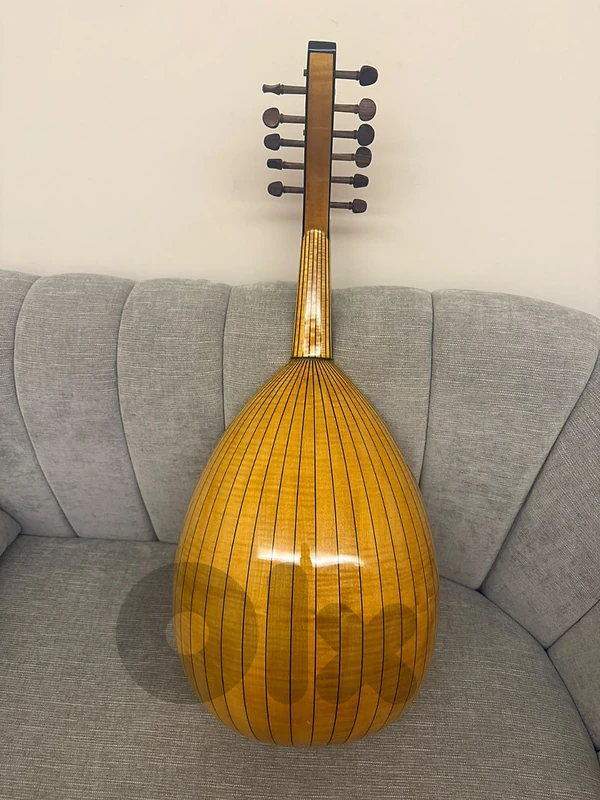 premium Turkish oud recep ozdemir