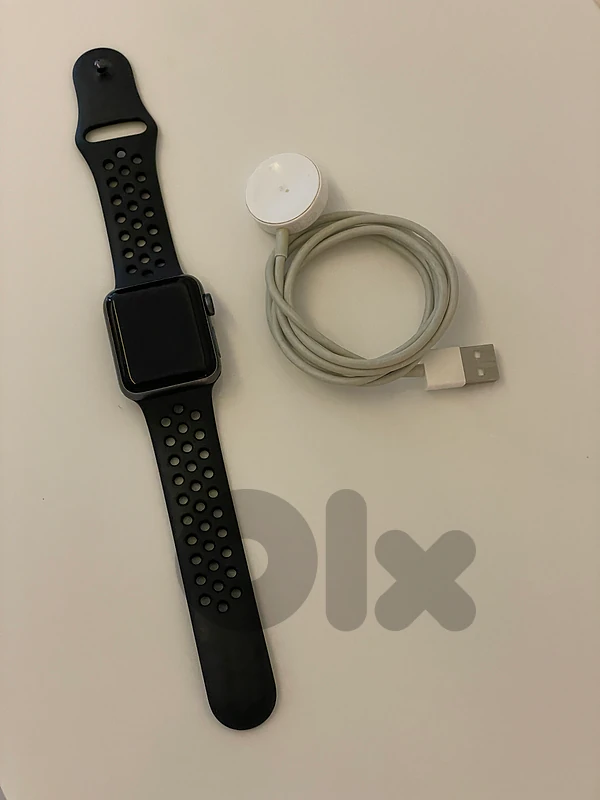 Pre-owned Apple Watch Series 3 38mm with GPS Nike Edition