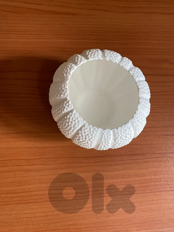 Sea Urchin Fine Bone China Votive / Small Accent Vase
