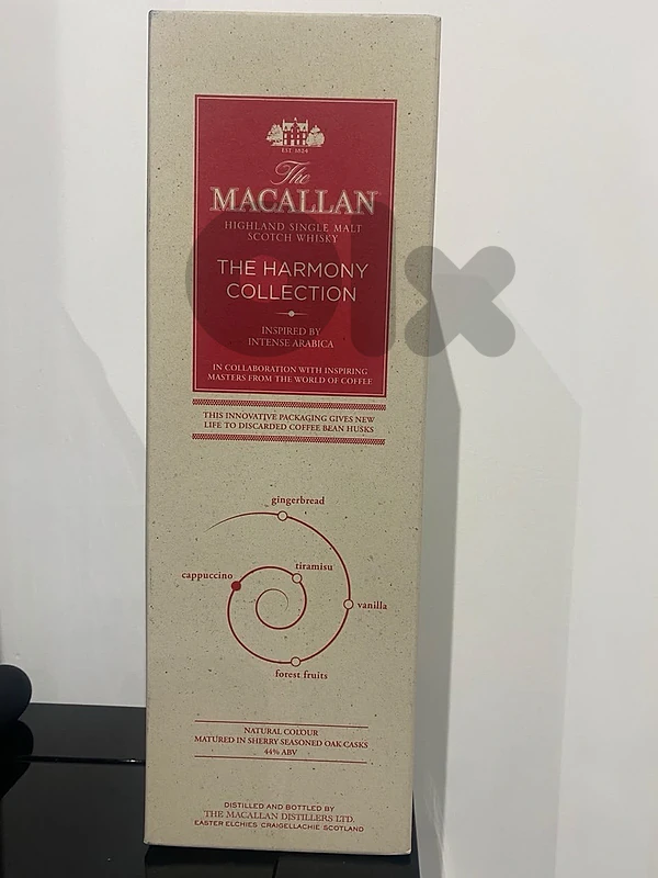 red harmony edition Maccallan