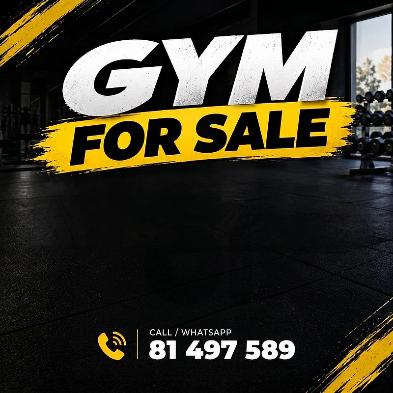 Gym for sale