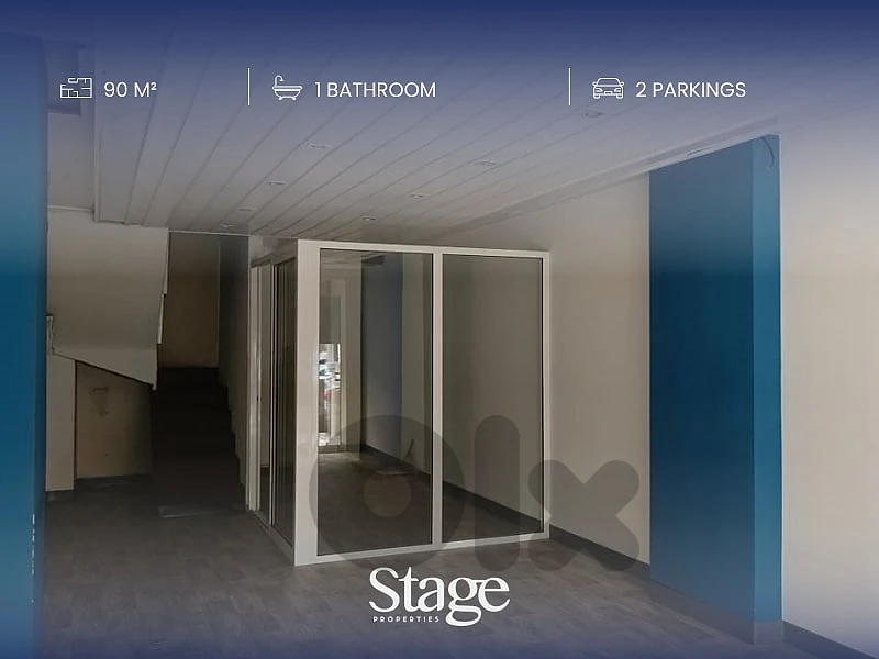 Prime Roadside 90 sqm Shop for Rent in Zalka