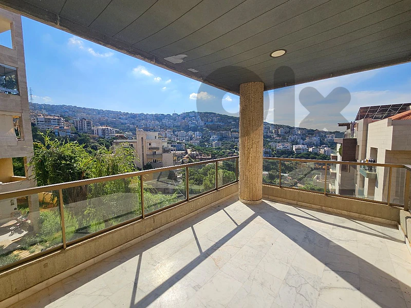 170SQM Apartment in Awkar Belle Vue for sale
