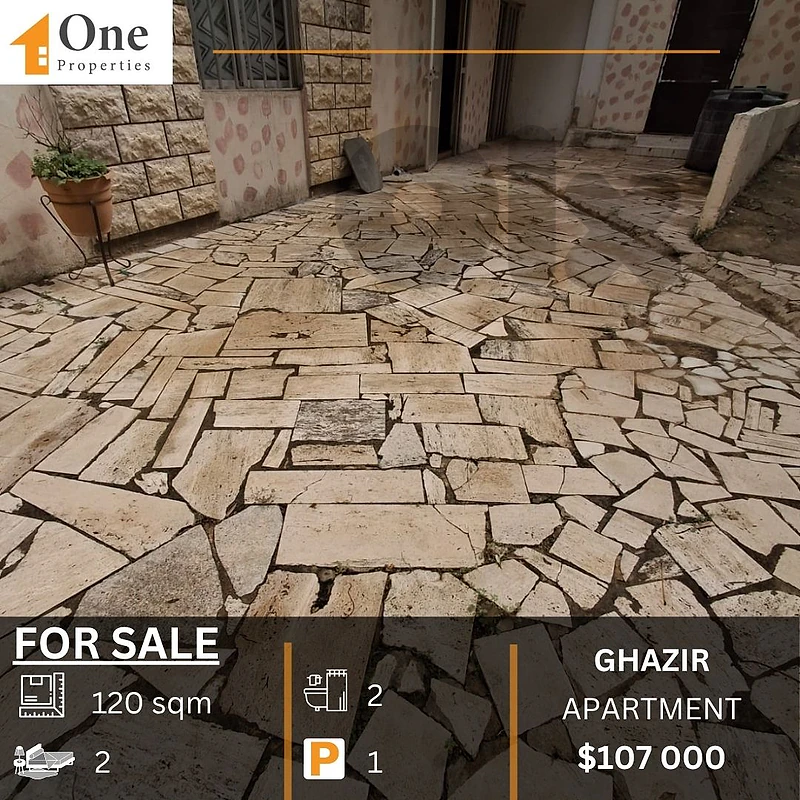 APARTMENT FOR SALE IN GHAZIR