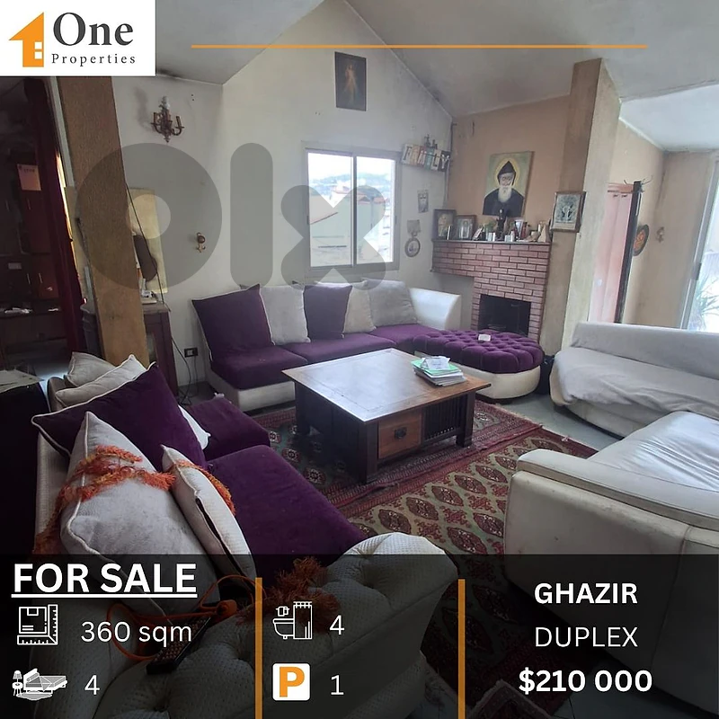 DUPLEX / APARTMENT FOR SALE IN GHAZIR