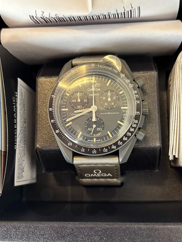 Omega x swatch - Mission to Mercury