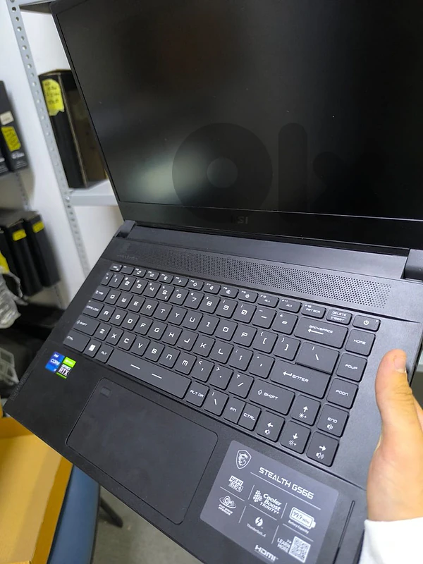 MSI stealth GS66