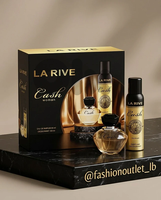 LA RIVE CASH WOMAN GIFT SET