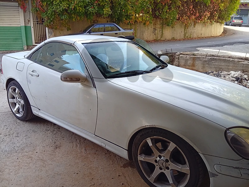 2002 Mercedes-Benz SLK 320 Automatic