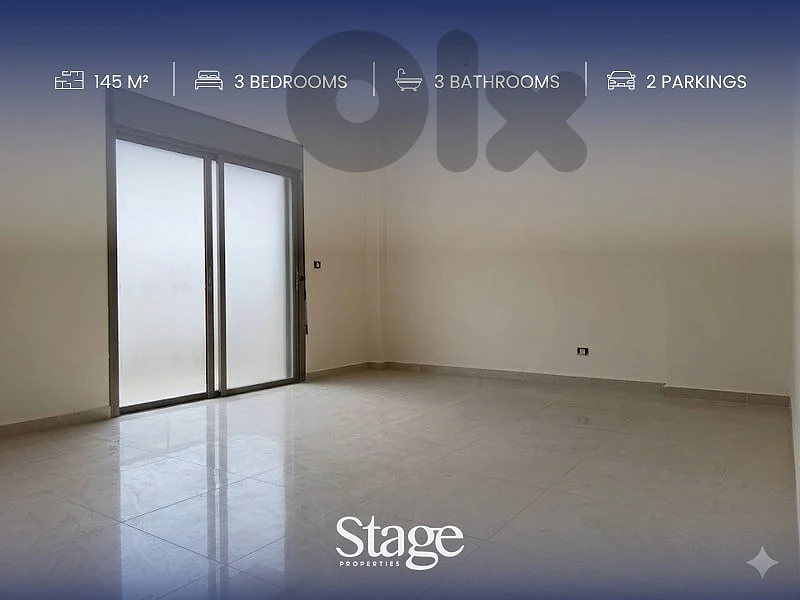 Brand-New 145 sqm Apartment with Mountain Views in Biakout Brand-New 145 sqm Apartment with Mountain Views in Biakout