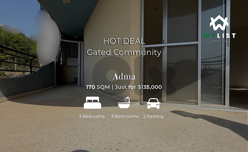 Apartment for sale in Adma شقة للبيع في ادما