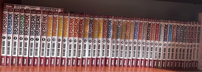 berserk manga comic book full serie vol 1-43