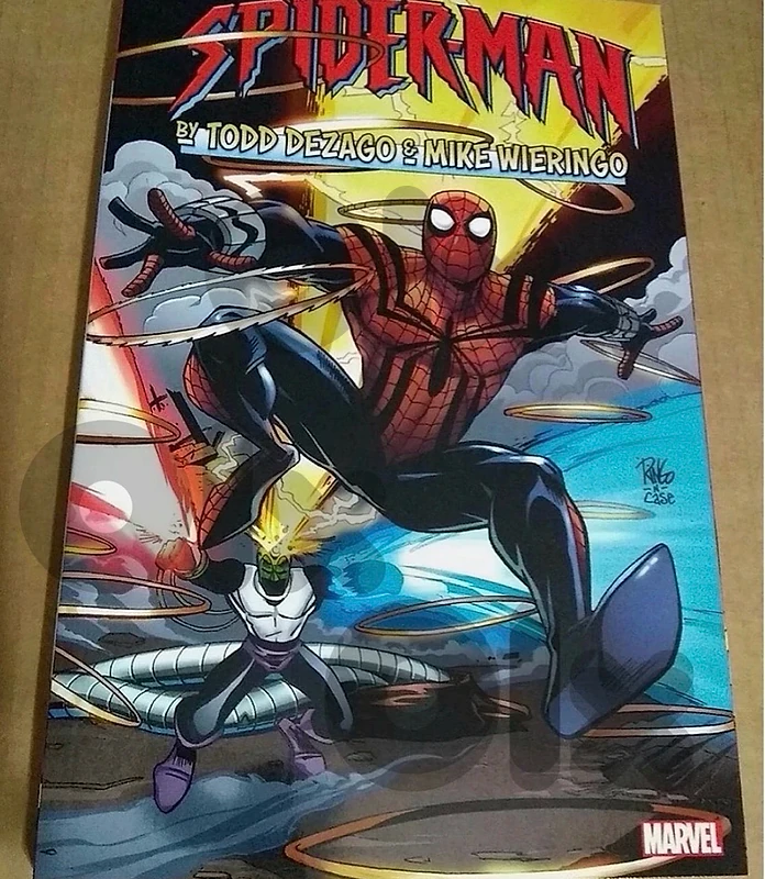 marvel comic book spiderman vol 1