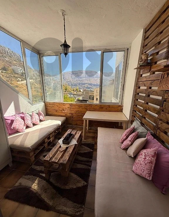 Furnished Chalet for rent in Faraya  Mountain view