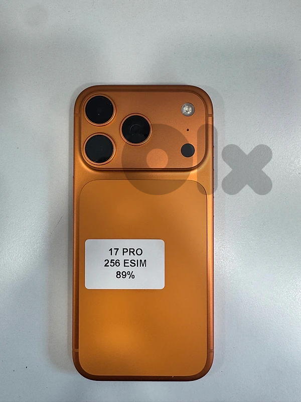 17 pro 256 esim