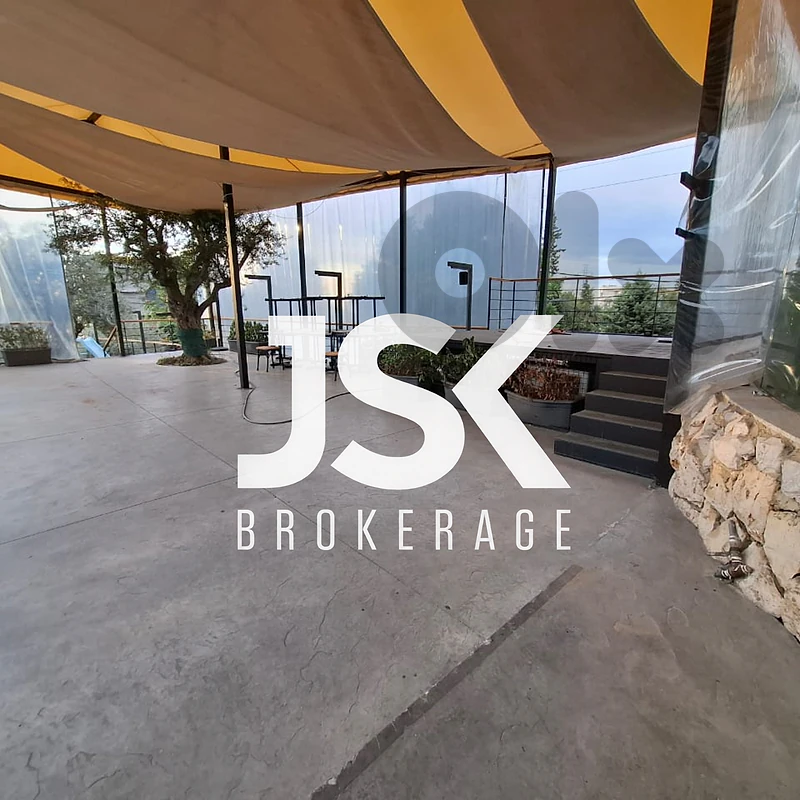 L23071 Triplex Shop With Terrace & Garden For Rent in Zouk Mosbeh