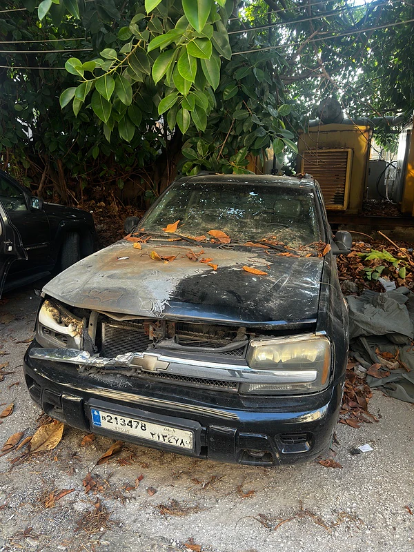 Chevrolet Trailblazer 2003