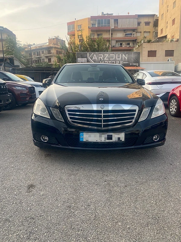 Mercedes-Benz E-Class 2010