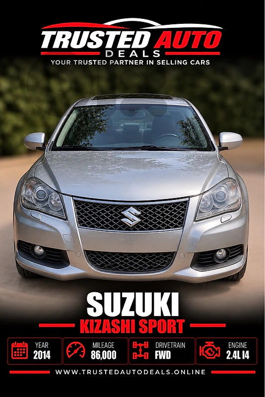 Suzuki Kizashi Sport 2014
