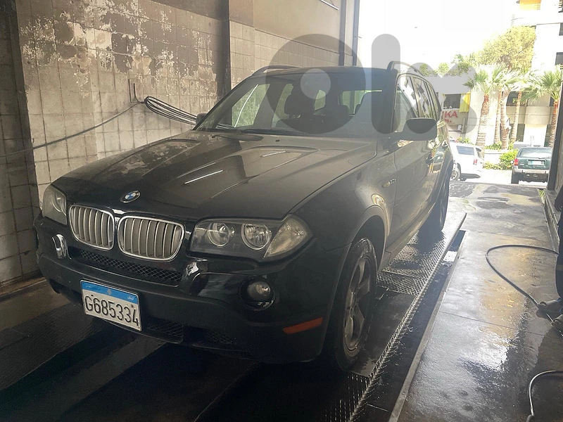 BMW X3 2008