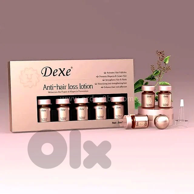 Dexe Anti-Hair Loss Lotion, 10 x 6ml